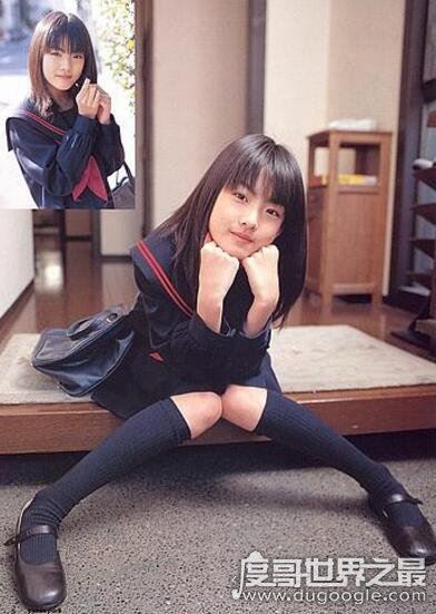 2017十大日本萝莉女优排行,小池里奈出道时仅11岁(组图)