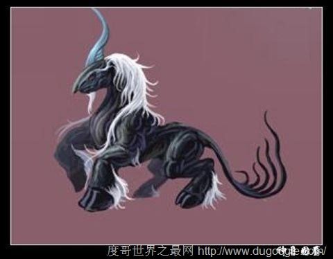 山海经异兽图大全，山海经全部异兽图大全(附详解)