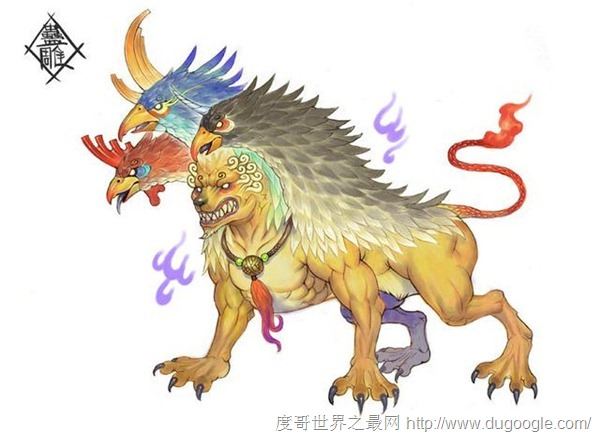 山海经异兽图大全，山海经全部异兽图大全(附详解)