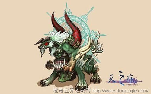 山海经异兽图大全，山海经全部异兽图大全(附详解)