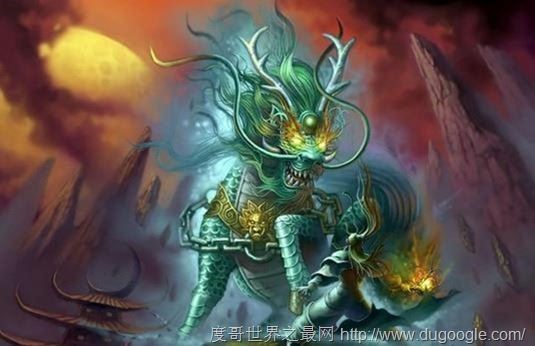 山海经异兽图大全，山海经全部异兽图大全(附详解)