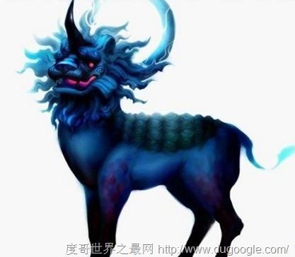 山海经异兽图大全，山海经全部异兽图大全(附详解)