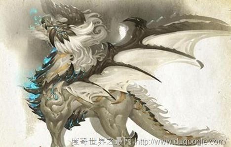 山海经异兽图大全，山海经全部异兽图大全(附详解)