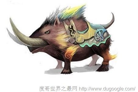 山海经异兽图大全，山海经全部异兽图大全(附详解)