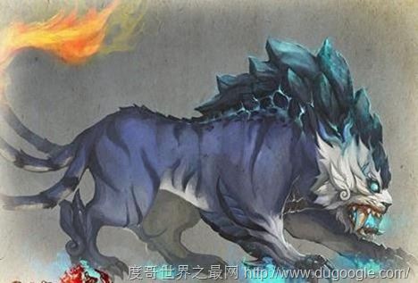 山海经异兽图大全，山海经全部异兽图大全(附详解)