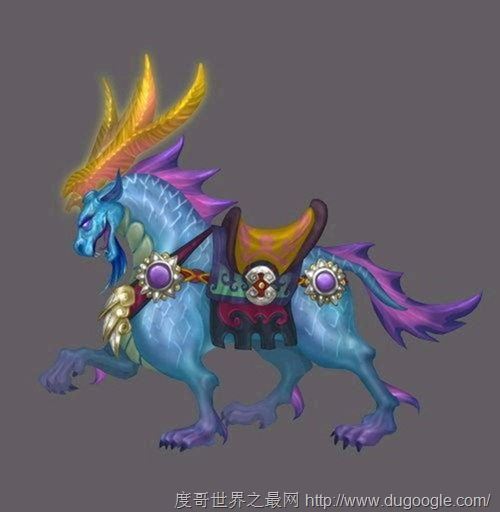 山海经异兽图大全，山海经全部异兽图大全(附详解)