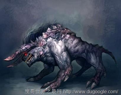 山海经异兽图大全，山海经全部异兽图大全(附详解)