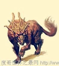 山海经异兽图大全，山海经全部异兽图大全(附详解)