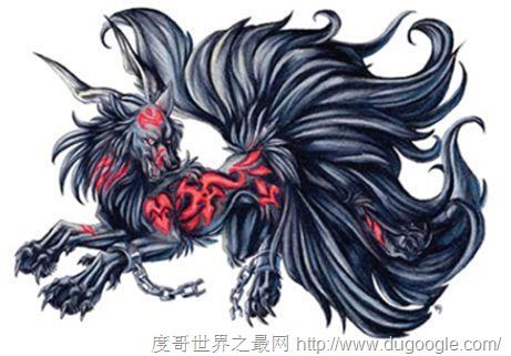 山海经异兽图大全，山海经全部异兽图大全(附详解)