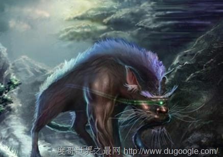 山海经异兽图大全，山海经全部异兽图大全(附详解)