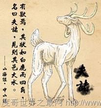 山海经异兽图大全，山海经全部异兽图大全(附详解)