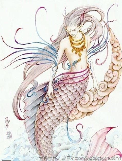 山海经异兽图大全，山海经全部异兽图大全(附详解)