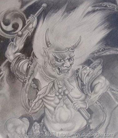 山海经异兽图大全，山海经全部异兽图大全(附详解)