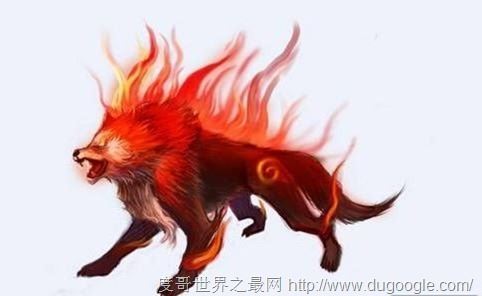 山海经异兽图大全，山海经全部异兽图大全(附详解)