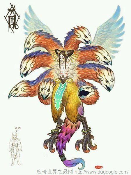 山海经异兽图大全，山海经全部异兽图大全(附详解)