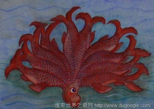 山海经异兽图大全，山海经全部异兽图大全(附详解)