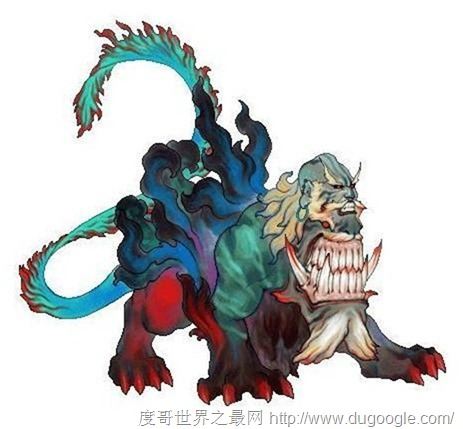 山海经异兽图大全，山海经全部异兽图大全(附详解)