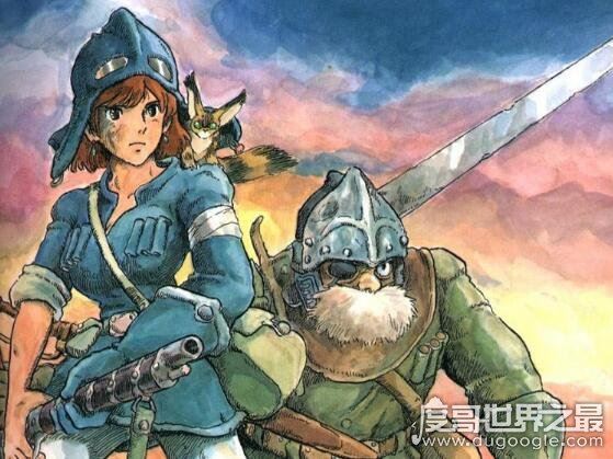盘点宫崎骏的所有动画电影,全部都看过的才是真爱粉