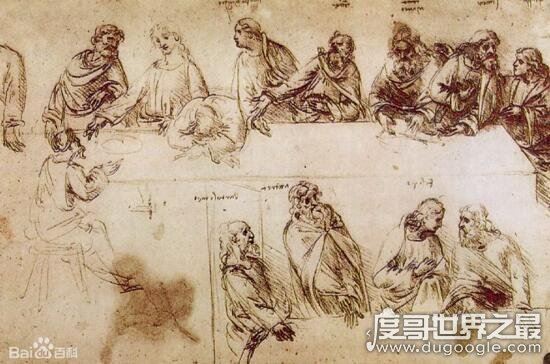 达芬奇最后的晚餐的故事，画中哪个是背叛耶稣的犹大
