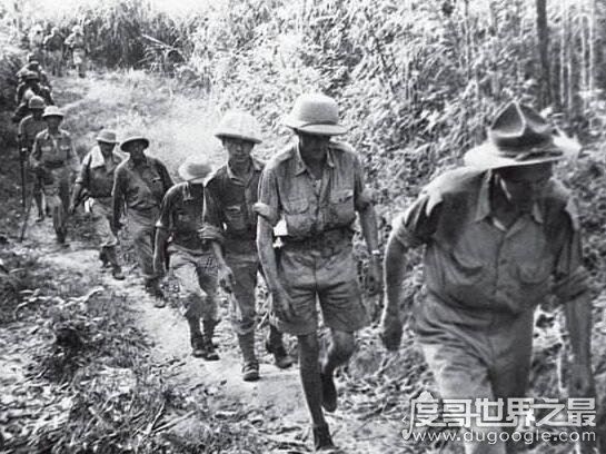 缅甸野人山坑杀10万国军，男女军人均遭野人强暴