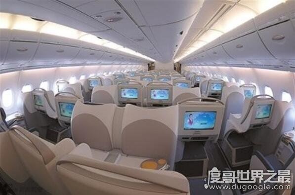 世界上最大的客机,南航a380客机(最多能坐853人)