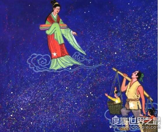 中国古代四大民间传说,每一个都与爱情有关且影响力巨大