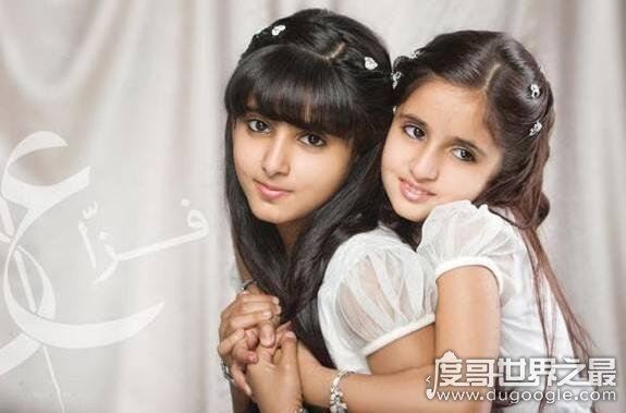 世界十大最美公主，迪拜萨拉玛公主长大更加仙气