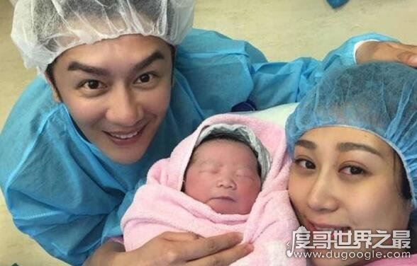 陈浩民老婆蒋丽莎5年剖腹生4胎，月子都没做过(后遗症非常大)