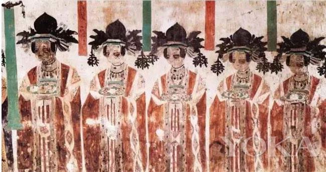 三生三世刘亦菲白浅造型被玩坏,杨洋夜华都看不下去了(头顶盆栽)