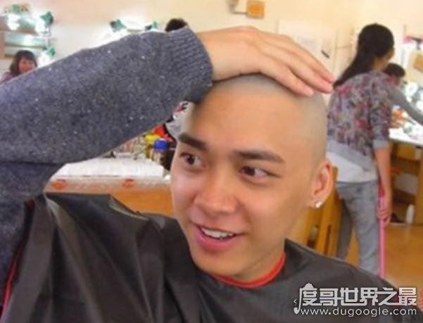 盘点娱乐圈光头造型最帅的男星，剃了光头也照样帅的掉渣儿