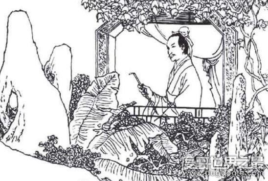 江郎才尽的主人公是谁,江淹江郎才尽的故事真相