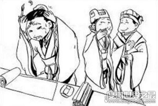 江郎才尽的主人公是谁,江淹江郎才尽的故事真相