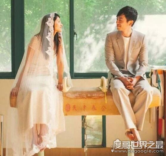 朱亚文沈佳妮结婚照曝光，甜蜜淡然的幸福让人心生羡慕