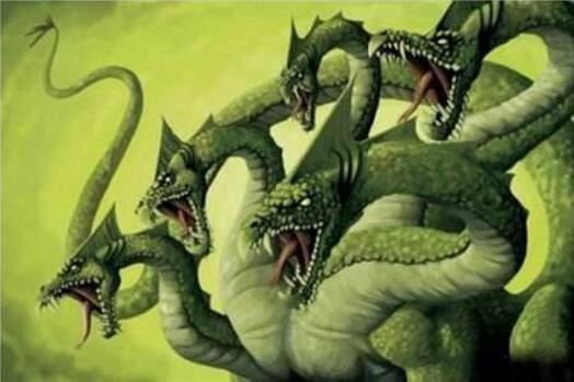 日本神话传说中最恐怖的妖怪，八岐大蛇的故事