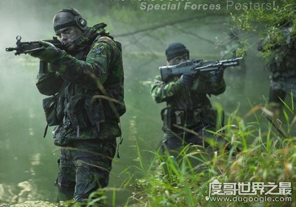 世界十大特种部队排名,令人闻风丧胆的敢死队(中国脱榜)