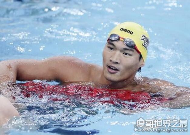 世界仰泳王徐嘉余世界纪录,100米仰泳48.88秒(超纪录0.02)