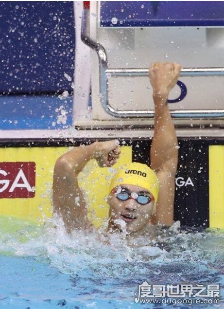 世界仰泳王徐嘉余世界纪录，100米仰泳48.88秒(超纪录0.02)