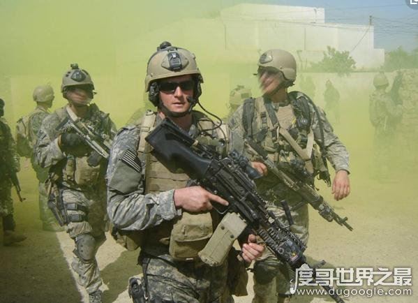 世界十大特种部队排名，令人闻风丧胆的敢死队(中国脱榜)