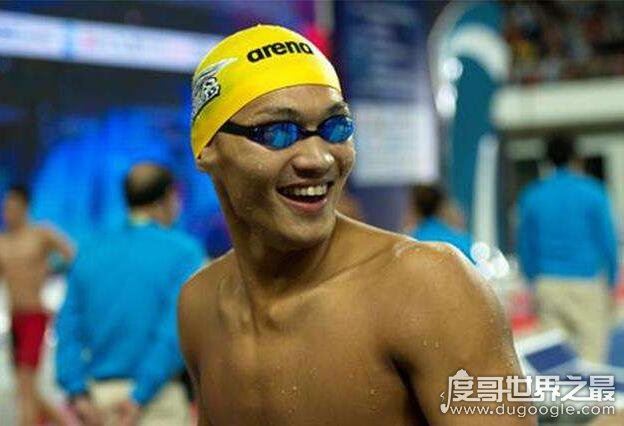 世界仰泳王徐嘉余世界纪录，100米仰泳48.88秒(超纪录0.02)
