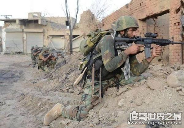 世界十大特种部队排名,令人闻风丧胆的敢死队(中国脱榜)