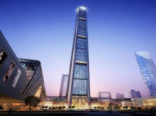 2020世界最高建筑排名前十，中国占4座(迪拜塔依然最高)