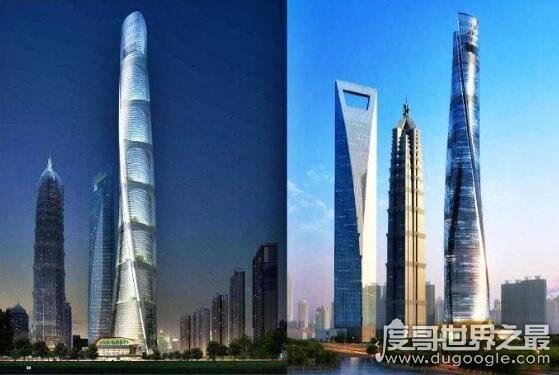 2020世界最高建筑排名前十，中国占4座(迪拜塔依然最高)