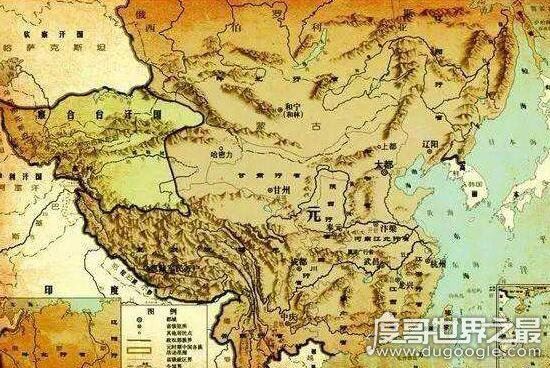 元朝多少年的历史，1271-1386竟然仅存在了97年