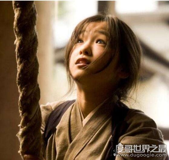 艺伎回忆录中小千代长大后图片，大后寿寿花已彻底长残了