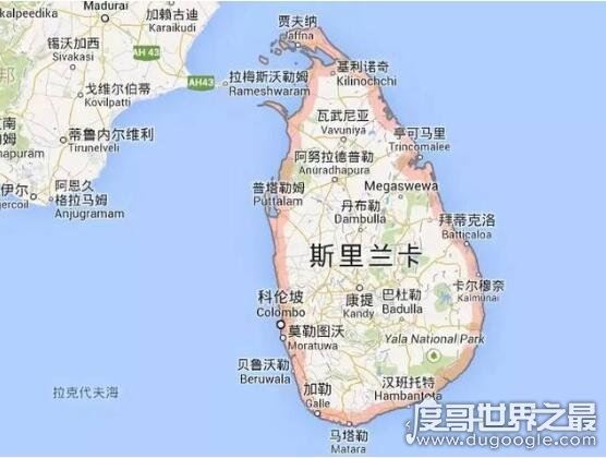 斯里兰卡是哪个国家，位于印度洋上的岛国(英联邦成员国之一)