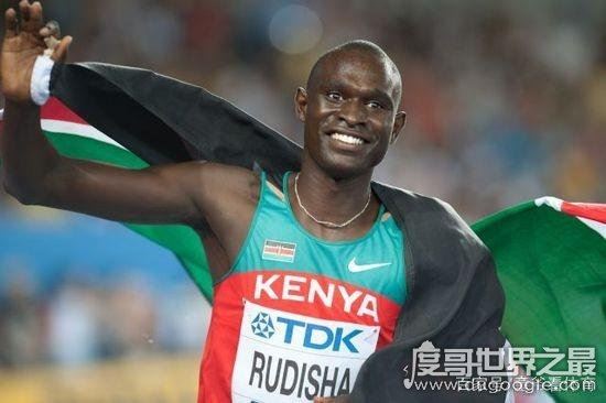 男子800米世界纪录,大卫鲁迪沙1分40秒91(女子1分53秒28)