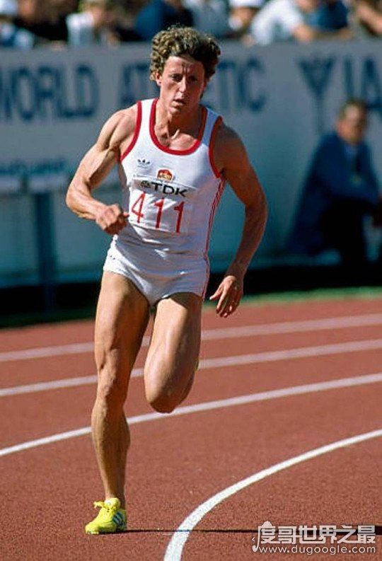 男子800米世界纪录,大卫鲁迪沙1分40秒91(女子1分53秒28)