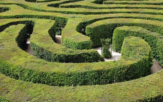 世界十大迷宫图，最复杂的迷宫曾让拿破仑迷路
