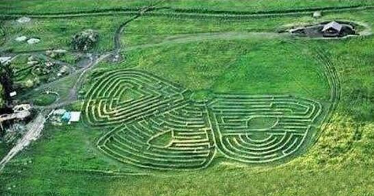 世界十大迷宫图，最复杂的迷宫曾让拿破仑迷路