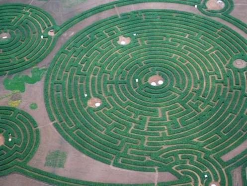 世界十大迷宫图，最复杂的迷宫曾让拿破仑迷路